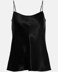 Vince Camisole in raso Nero