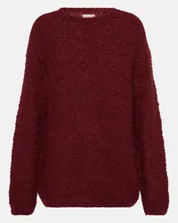 The Row Pullover in cashmere Borgogna