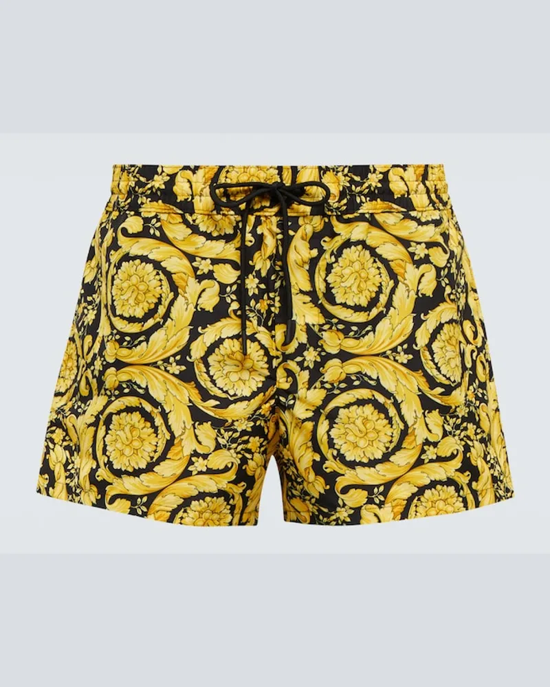 Versace Costume da bagno Barocco Multicolore