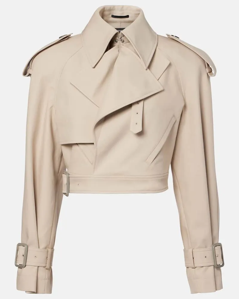 WARDROBE.NYC Trench in cotone Beige