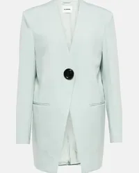 Jil Sander Blazer in lana Blu