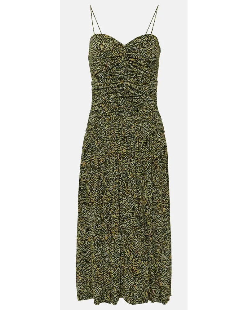 Isabel Marant Abito midi Elisabeth in jersey Multicolore