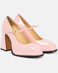 SOULIERS MARTINEZ Pumps Casilda in vernice Rosa