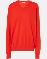 The Row Pullover Gracy in cashmere Rosso