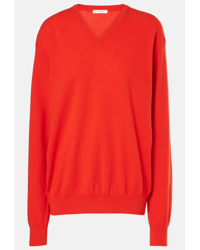 The Row Pullover Gracy in cashmere Rosso