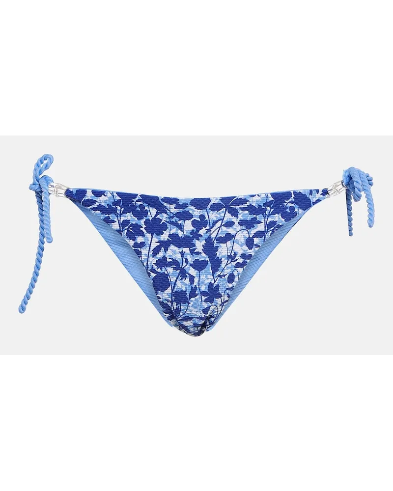 Heidi Klein Slip bikini Tuscany reversibili Multicolore