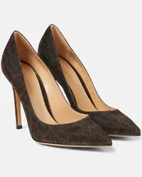 Gianvito Rossi Pumps Gianvito 105 con stampa Multicolore