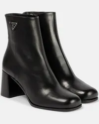 Prada Stivaletti in pelle Nero