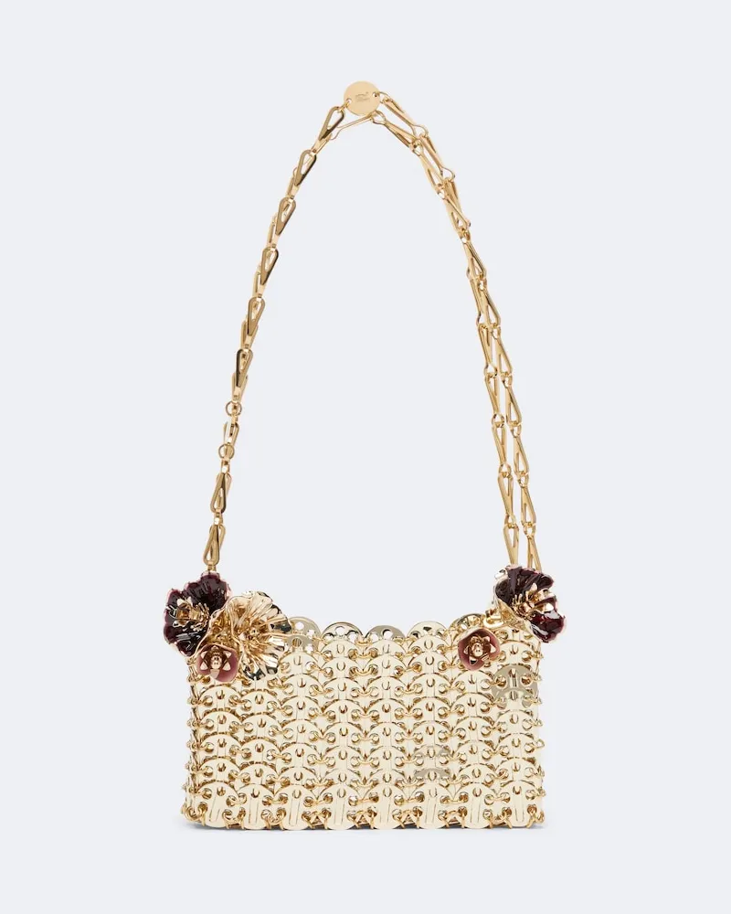 Paco Rabanne Borsa a spalla 1969 Small Oro