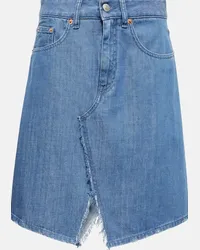 Maison Margiela Minigonna di jeans Blu