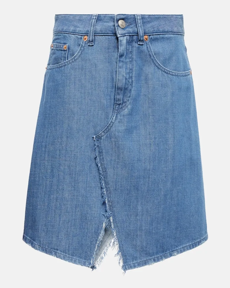 Maison Margiela Minigonna di jeans Blu