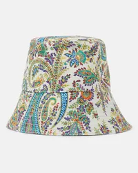 Etro Cappello da pescatore in cotone Multicolore