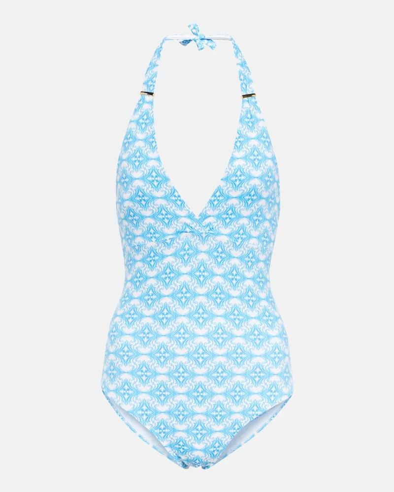 Melissa Odabash Costume intero Rimini con stampa Multicolore