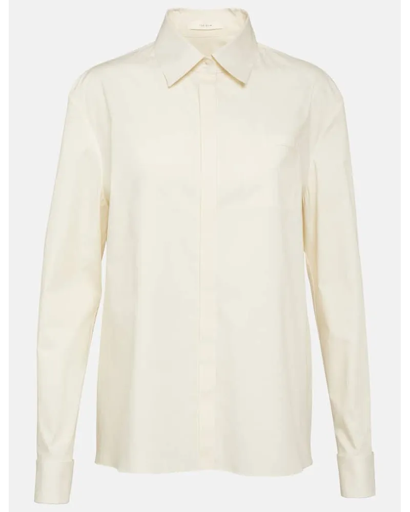 The Row Camicia Lunar in cotone Neutro