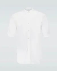 Alexander McQueen Camicia Brad Pitt in cotone Bianco