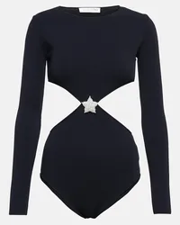 Valentino Garavani Body con cut-out e decorazione Nero