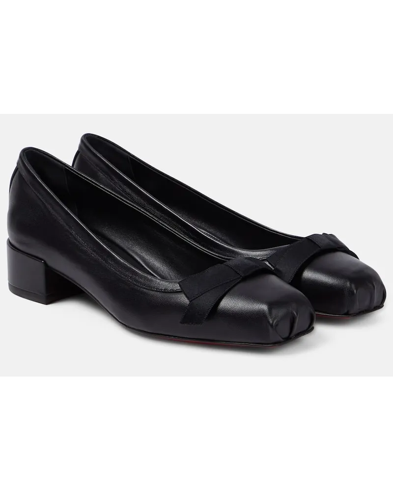 Christian Louboutin Pumps Mamaflirt 30 in pelle Nero