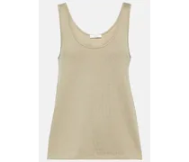 Tank top in jersey