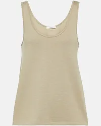 Vince Tank top in jersey Beige