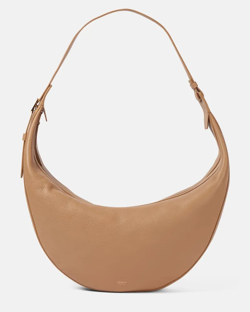 KHAITE Borsa a spalla Augustina in pelle Marrone