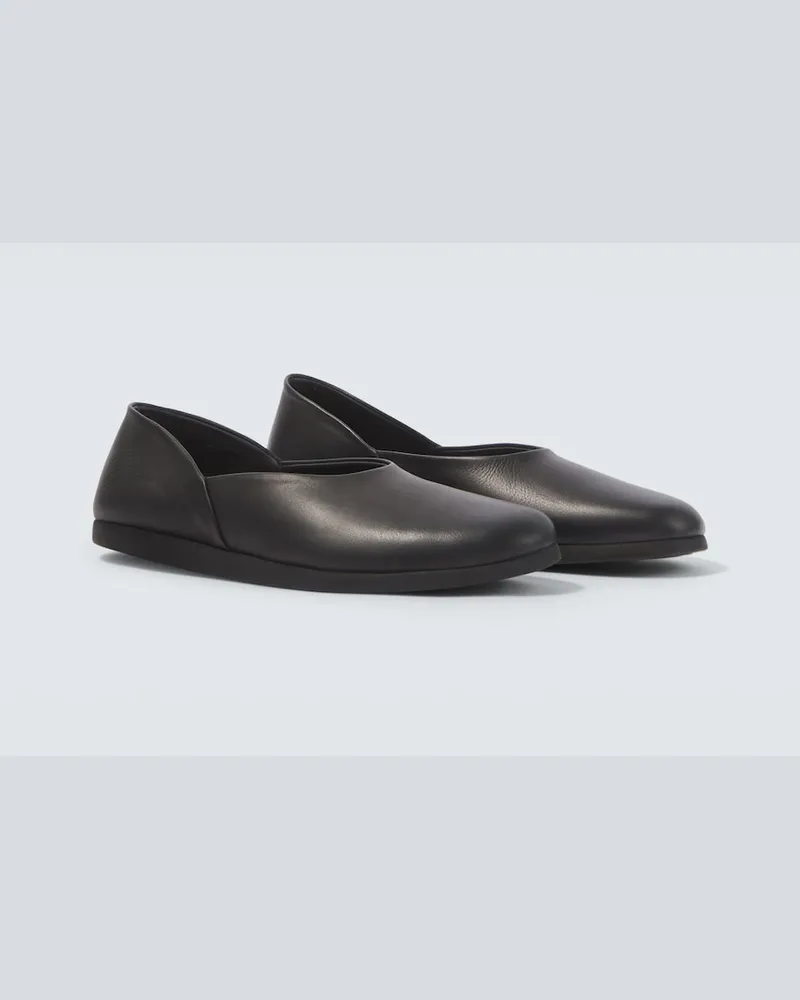 Stoffa Stòffa Slip-on in pelle Nero