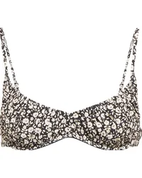 Tory Burch Top bikini con stampa floreale Multicolore