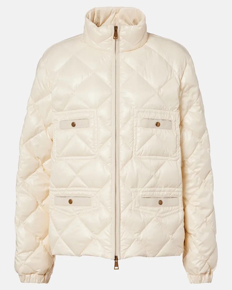 Moncler Piumino Lavaret trapuntato Bianco
