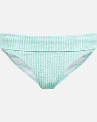 Heidi Klein Slip bikini Seven Mile Beach Blu