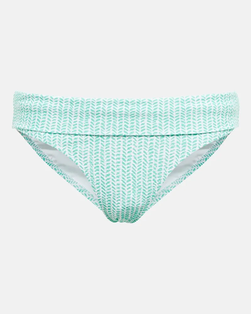 Heidi Klein Slip bikini Seven Mile Beach Blu
