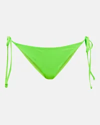 Ganni Slip bikini Verde