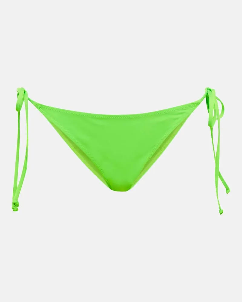Ganni Slip bikini Verde