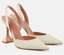 Pumps slingback Holli 95 in canvas