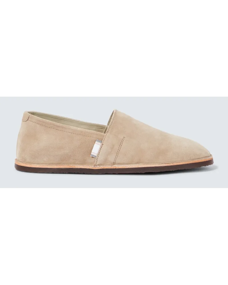 Brunello Cucinelli Espadrillas in suede Beige