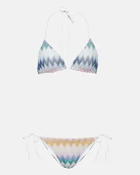 Missoni Bikini a zig-zag Multicolore