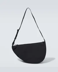 The Row Borsa a spalla Slouchy Banana Blu