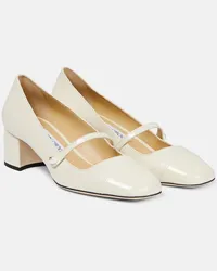 Jimmy Choo Pumps Elisa 45 in pelle Neutro