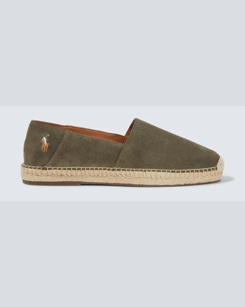 Ralph Lauren Espadrillas in suede Verde