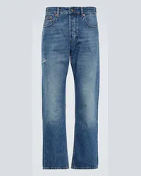 Valentino Garavani Jeans regular a vita media Blu