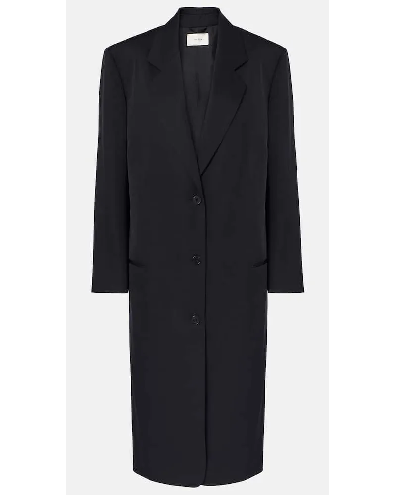 The Row Cappotto oversize Primat in lana Nero