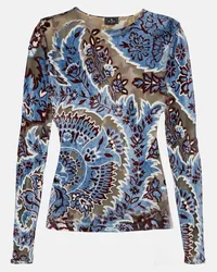 Etro Top con stampa Multicolore