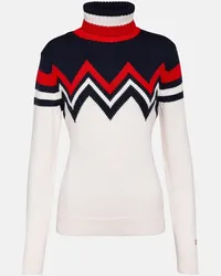 Perfect Moment Pullover Alpine in lana Multicolore