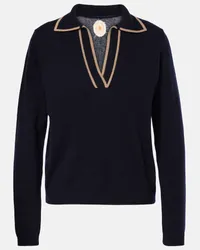 Jardin des Orangers Pullover in lana e cashmere Nero