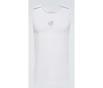 On - T-shirt Active in jersey con logo