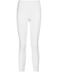 alo Leggings Airbrush a vita alta Bianco