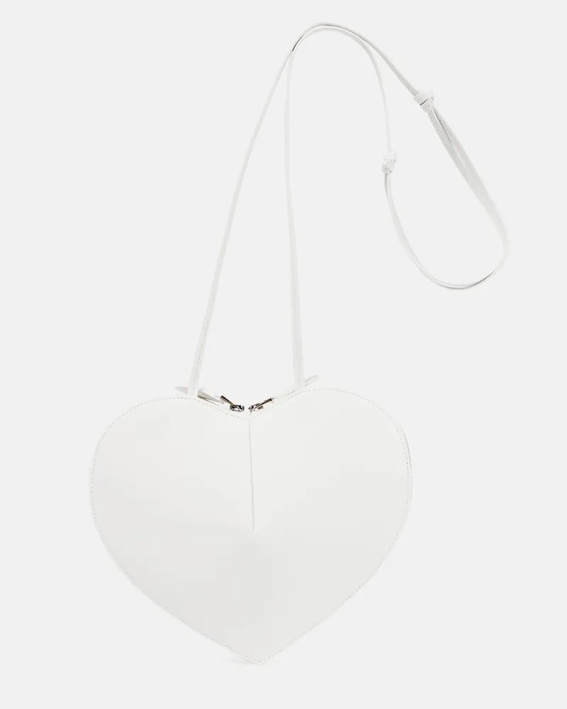 Alaïa AlaÃ¯a Borsa a tracolla Le Coeur in pelle Bianco