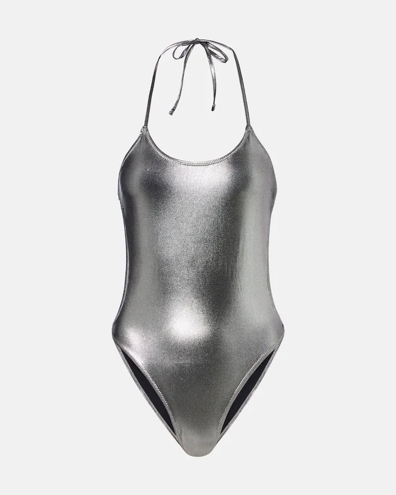 ATTICO Costume intero Argento
