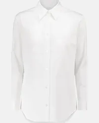 The Row Camicia Petra in cotone Bianco