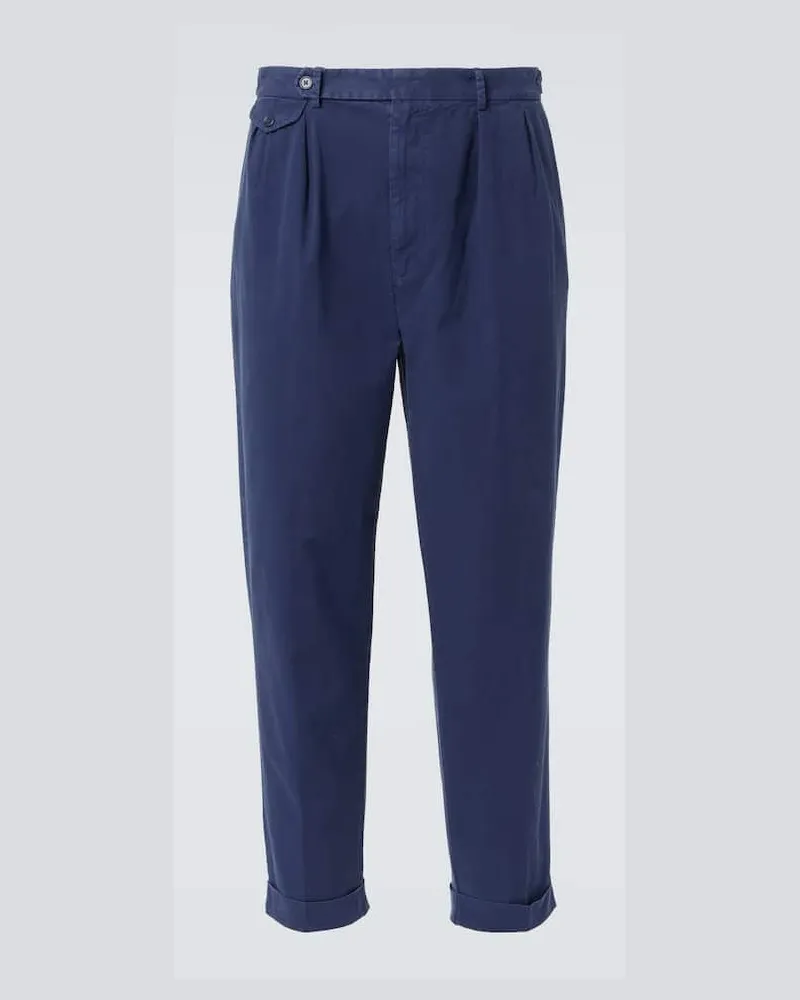 Ralph Lauren Pantaloni chino Tennis in cotone Blu