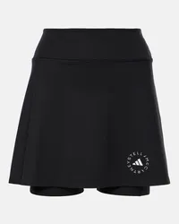 adidas Shorts in tessuto tecnico Nero