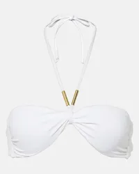 Melissa Odabash Top bikini Canary Bianco